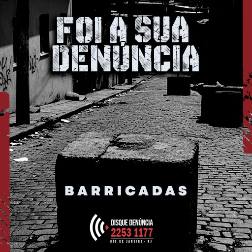 15° BPM retira 10 toneladas de barricadas em Duque de Caxias